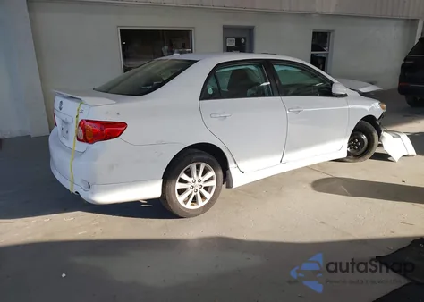 2010 Toyota Corolla S z USA, uszkodzony, nr VIN 2T1BU4EE4AC478504